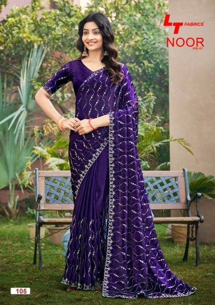 Lt fashion noor Saree wholesalers in India